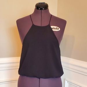 Dina be Black Bodysuit in Small